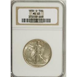 1934-D 50C MS63 NGC
