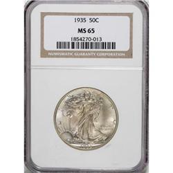 1935 50C MS65 NGC