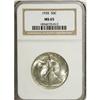 Image 3 : 1935 50C MS65 NGC