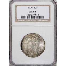 1935 50C MS65 NGC