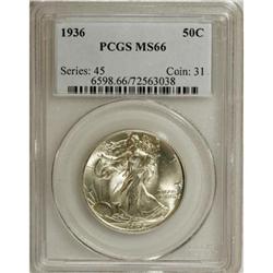 1936 50C MS66 PCGS