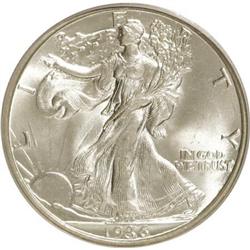 1936-D 50C MS65 PCGS