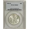 Image 3 : 1936-D 50C MS65 PCGS