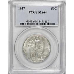 1937 50C MS64 PCGS
