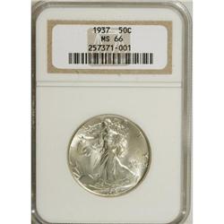 1937 50C MS66 NGC