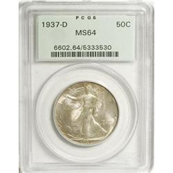 1937-D 50C MS64 PCGS