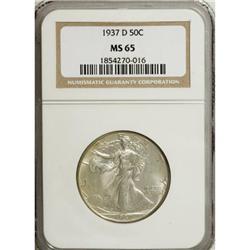1937-D 50C MS65 NGC