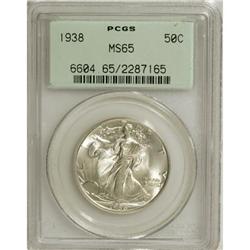 1938 50C MS65 PCGS