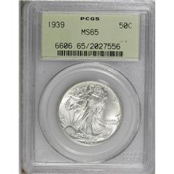 1939 50C MS65 PCGS