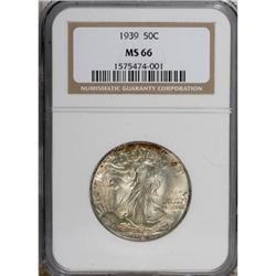 1939 50C MS66 NGC