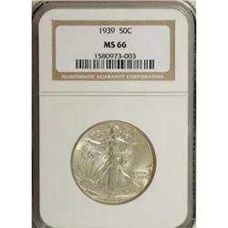 1939 50C MS66 NGC