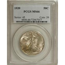 1939 50C MS66 PCGS