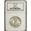Image 1 : 1939-S 50C MS65 NGC