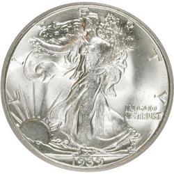 1939-S 50C MS66 PCGS