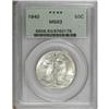 Image 1 : 1940 50C MS63 PCGS