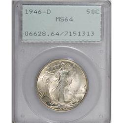 1941 50C MS64 PCGS