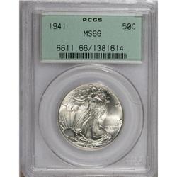 1941 50C MS66 PCGS