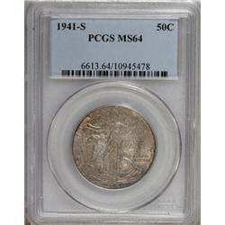 1941-S 50C MS64 PCGS