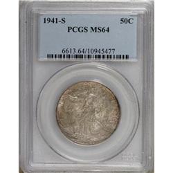 1941-S 50C MS64 PCGS