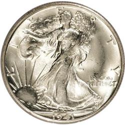 1941-S 50C MS64 PCGS