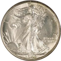 1942-D 50C MS64 PCGS
