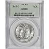 Image 1 : 1942-D 50C MS66 PCGS