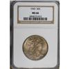 Image 1 : 1943 50C MS66 NGC