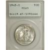 Image 1 : 1943-D 50C MS65 PCGS