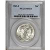 Image 1 : 1943-S 50C MS61 PCGS