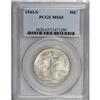 Image 1 : 1943-S 50C MS65 PCGS