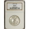 Image 1 : 1943-S 50C MS65 NGC