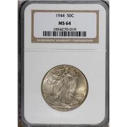 1944 50C MS64 NGC
