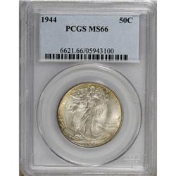 1944 50C MS66 PCGS