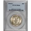 Image 1 : 1944-D 50C MS66 PCGS