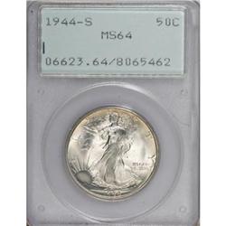 1944-S 50C MS64 PCGS