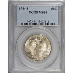 1944-S 50C MS64 PCGS