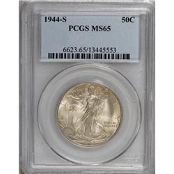 1944-S 50C MS65 PCGS