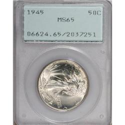 1945 50C MS65 PCGS
