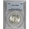 Image 1 : 1945 50C MS66 PCGS
