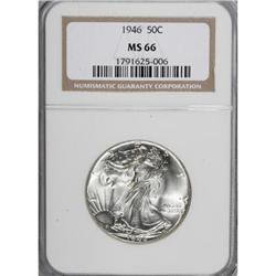 1946 50C MS66 NGC