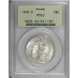 1946-D 50C MS63 PCGS
