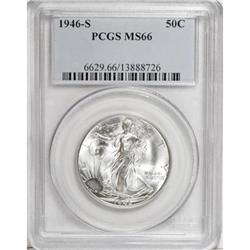 1946-S 50C MS66 PCGS