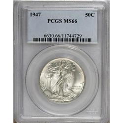 1947 50C MS66 PCGS