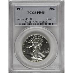 1938 50C PR65 PCGS