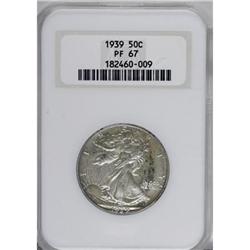 1939 50C PR67 NGC