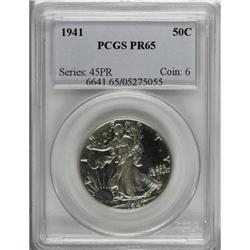 1941 50C PR65 PCGS