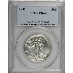 1942 50C PR64 PCGS