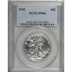 1942 50C PR66 PCGS