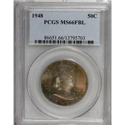 1948 50C Full Bell Lines MS66 PCGS