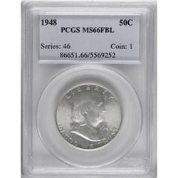 1948 50C Full Bell Lines MS66 PCGS